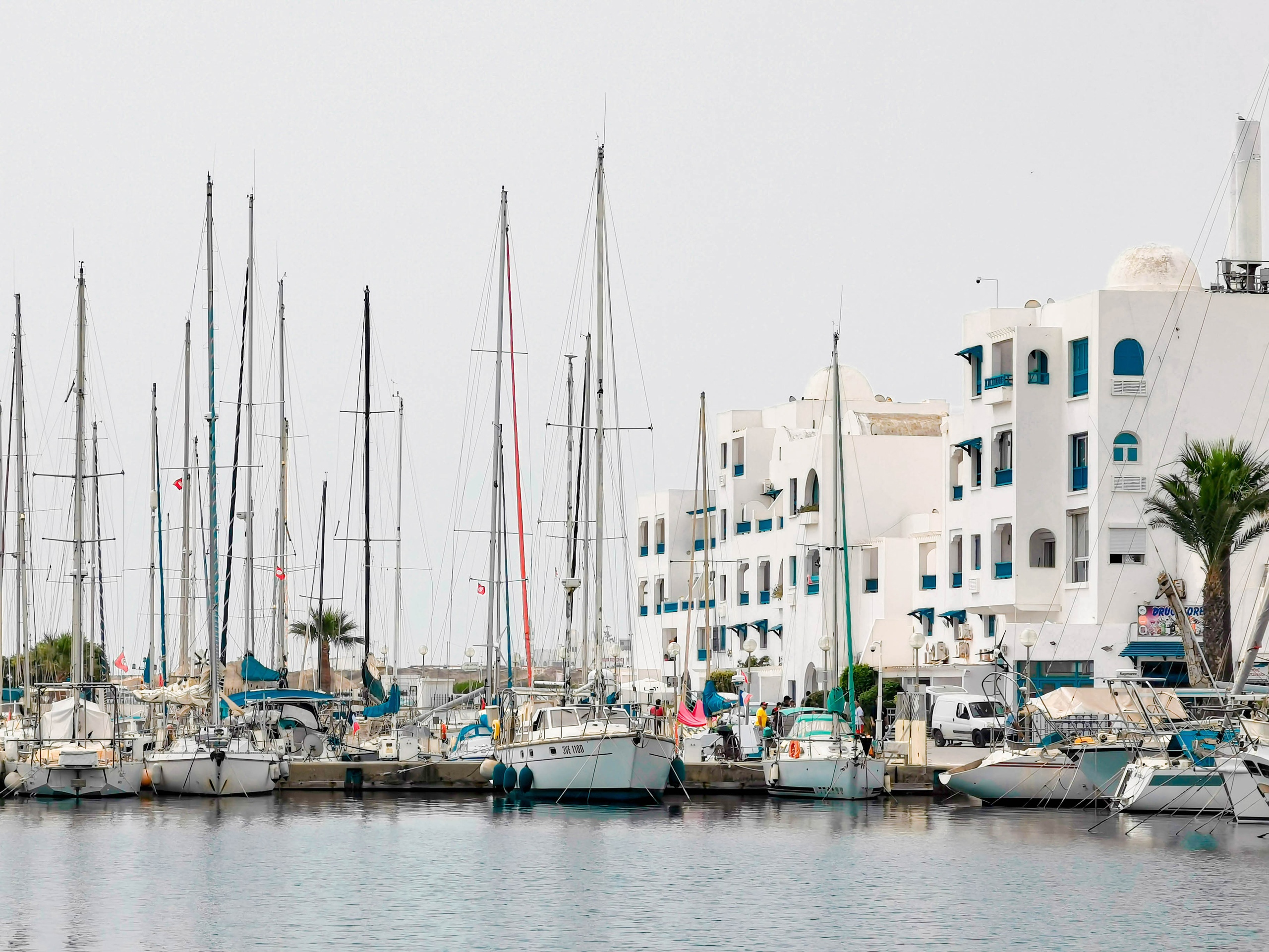 Фото Marina Cap Monastir Appart Hôtel