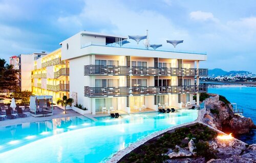 Гостиница Sonesta Ocean Point All Inclusive, Adults Only Resort в Синт-Мартене