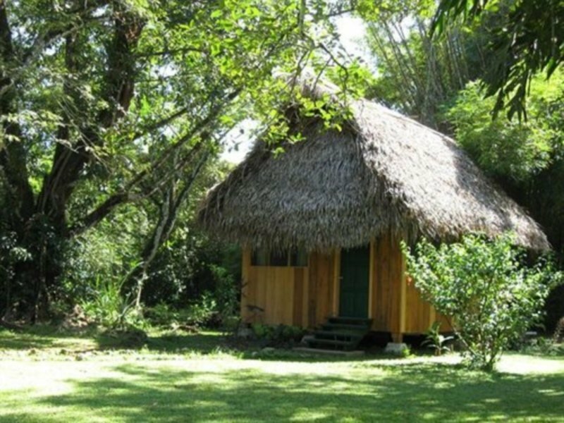 Гостиница Chaab'il B'e Lodge and Casitas