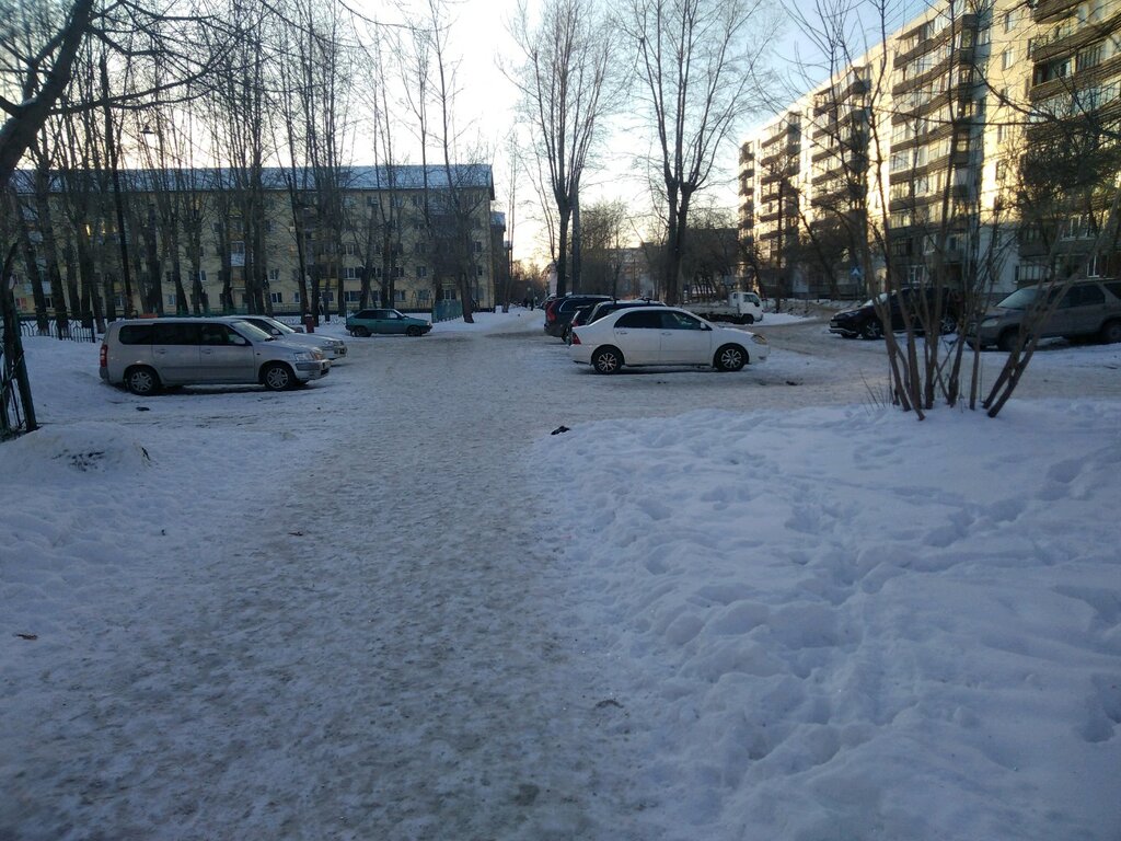 Parking lot Парковка, Novosibirsk, photo