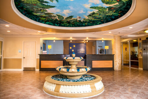 Гостиница Holiday Inn Express Hotels & Suites Cocoa Beach, an Ihg Hotel