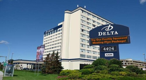 Внешний вид отеля Delta Hotels by Marriott Edmonton South Conference Centre в Эдмонтоне, фото 1
