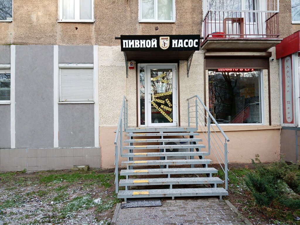Beer shop Пивной насос, Kaliningrad, photo