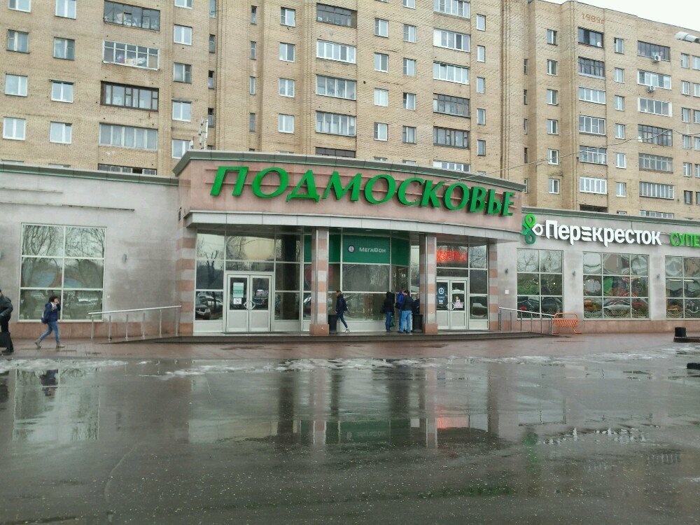 Shopping mall Podmoskovye Trading House, Balashiha, photo