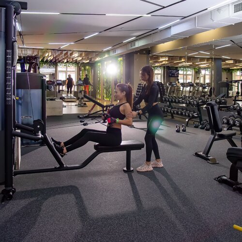 Fitness experience discount