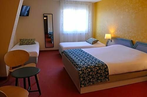 Гостиница Au Relais De L'Ill в Мольсайме