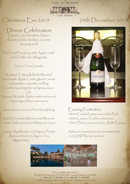 Фото The Luang Say Residence