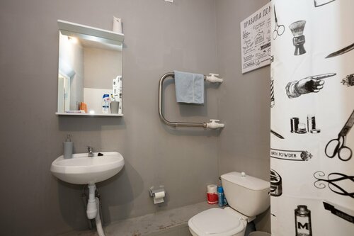 Апартаменты BeRent Крестинского 35 — студия А  фото 8