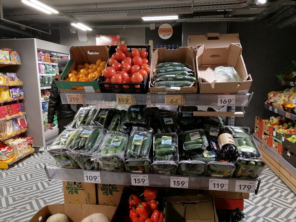 Supermarket Pyatyorochka, Saint Petersburg, photo