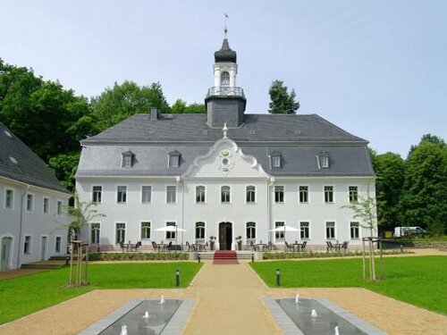 Гостиница Hotel Schloss Rabenstein