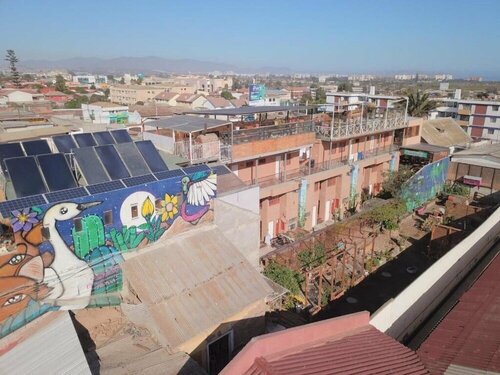 Гостиница Hostal Valle Mistral - Hostel в Области Кокимбо