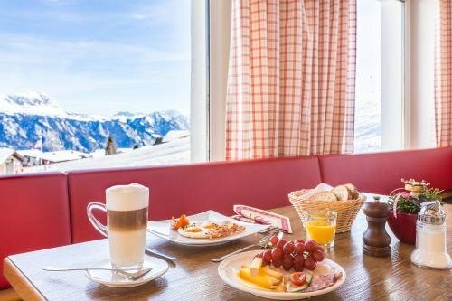 Гостиница Hotel Cristal Flumserberg