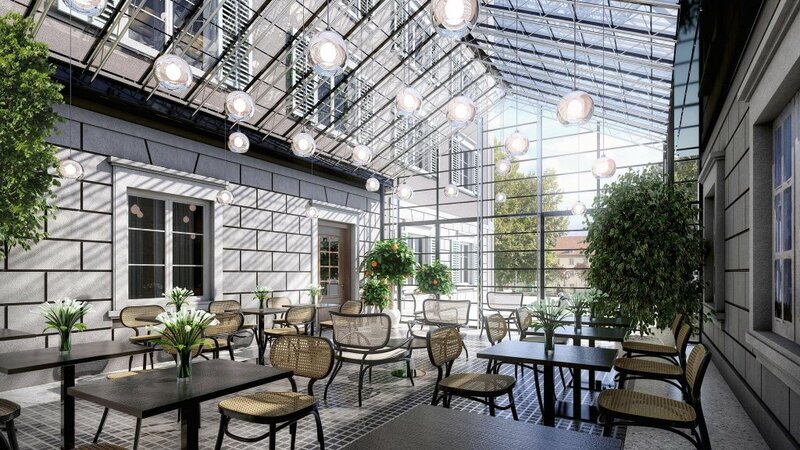 Гостиница Hotel Caspar