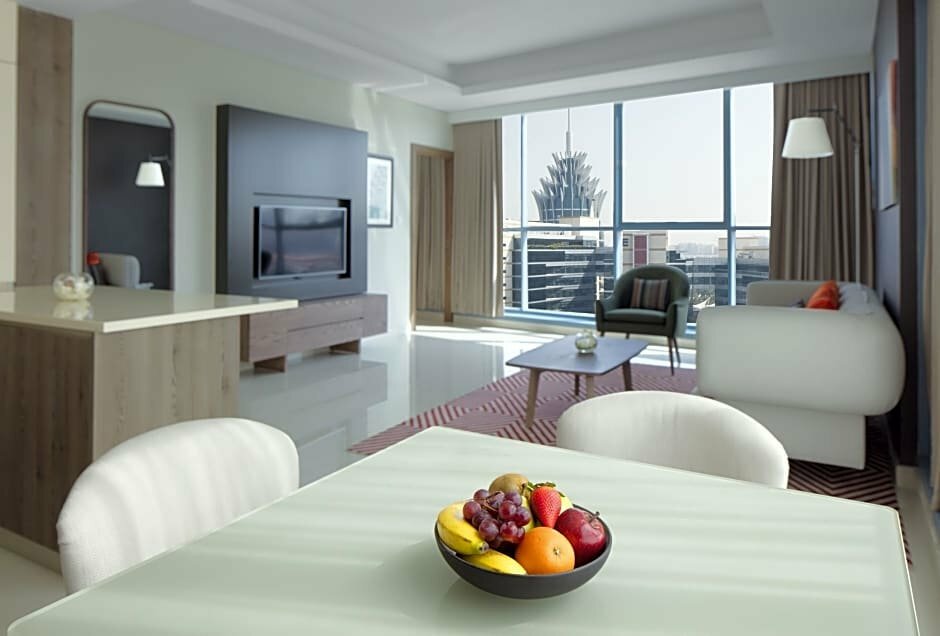 Short-term housing rental Beautiful Studio Apartment In Silicon Oasis, Dubai, photo