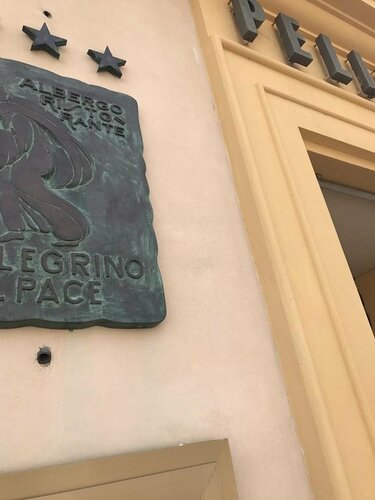 Гостиница Hotel Pellegrino E Pace