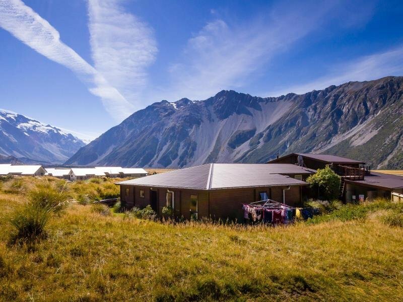 Гостиница Yha Mount Cook