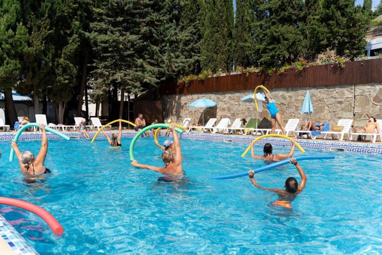 Фото Голубая волна