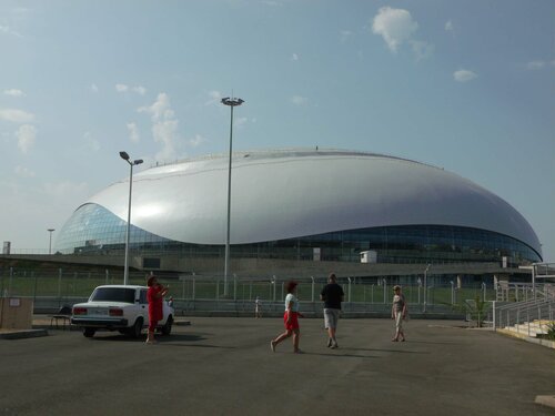 Спортивный комплекс Дворец спорта Большой, Краснодарский край, фото