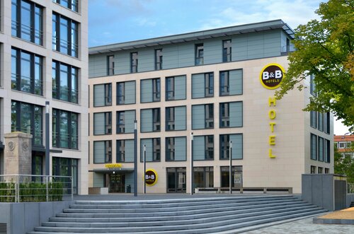 Гостиница B&b Hotel Braunschweig-City в Брауншвейге