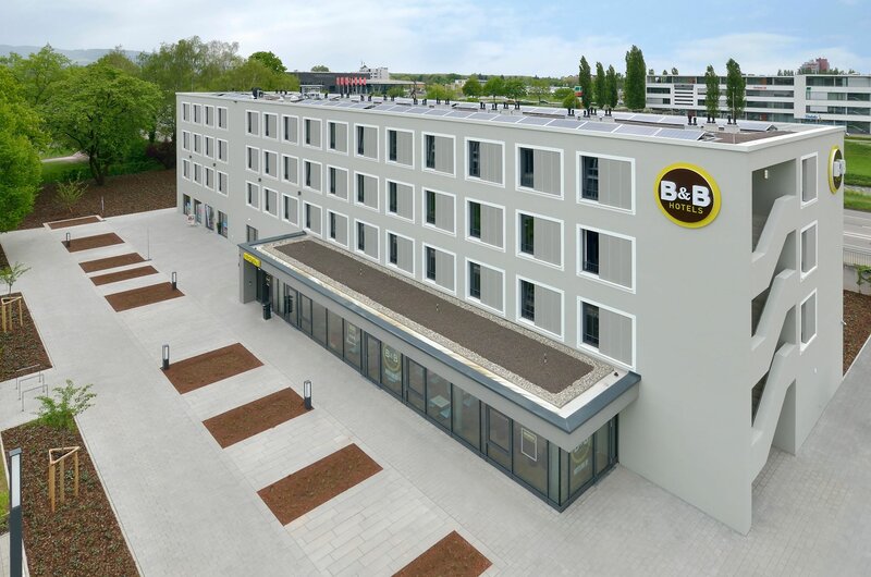 Гостиница B&b Hotel Offenburg