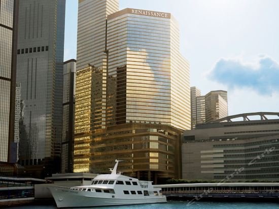 Фото Renaissance Hong Kong Harbour View Hotel