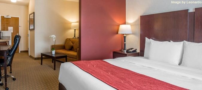 Фото Comfort Suites Barstow near I-15