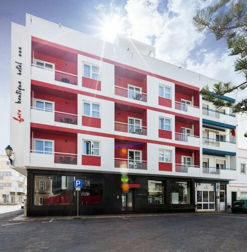 Гостиница Faro Boutique Hotel в Фару