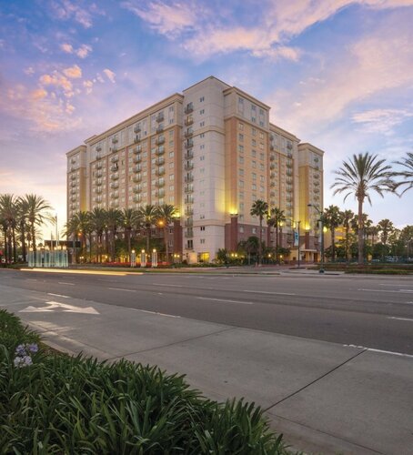 Внешний вид отеля Peacock Suites в Анахайме, фото 3