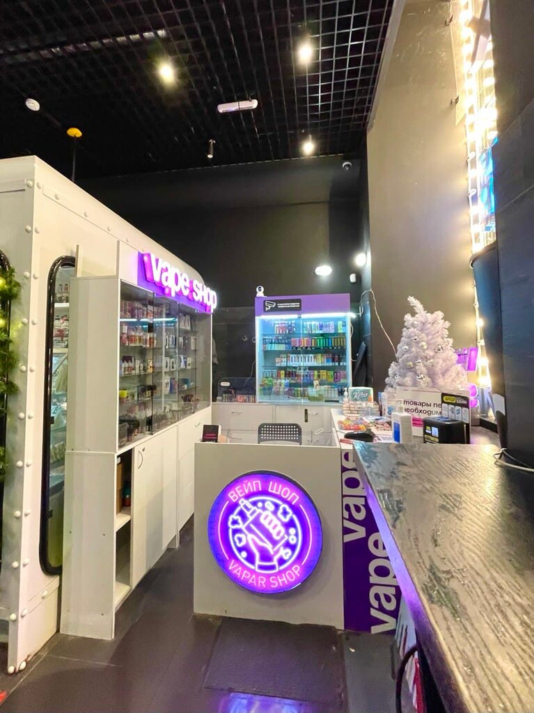 Vape shop Vapar shop, Saint Petersburg, photo