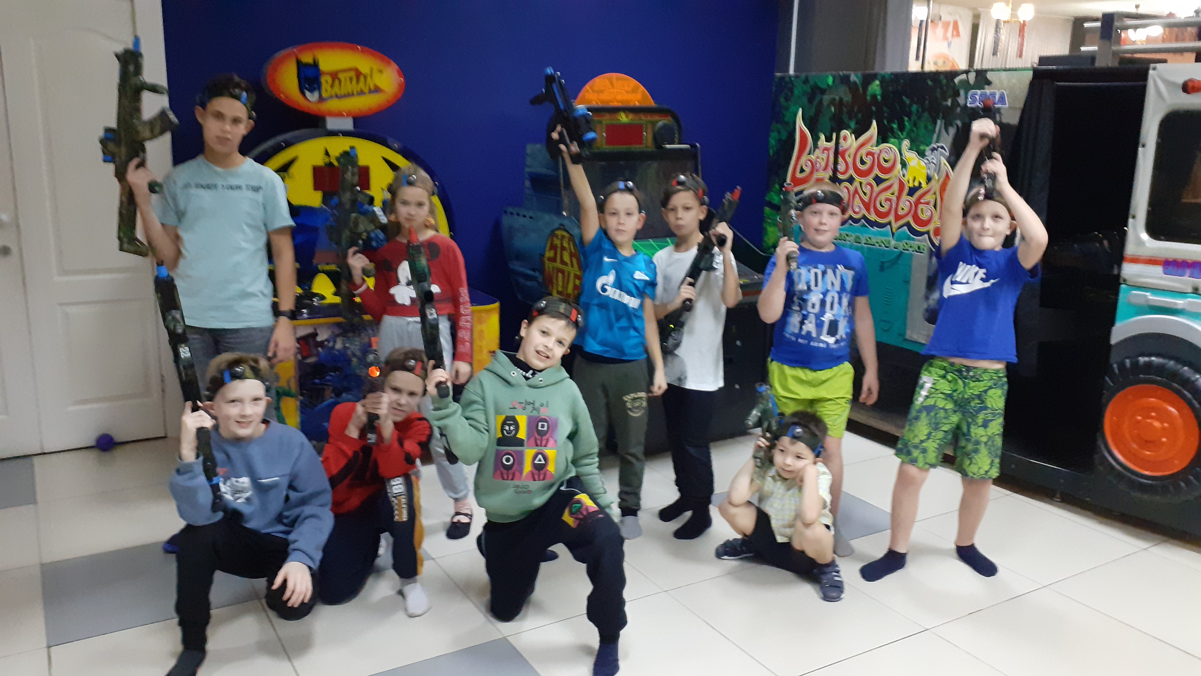 Laser zone, спортивно-развлекательный центр на проспекте Ленина в Магнитогорске: