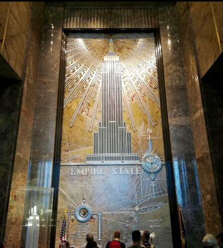 Empire State Building, landmark, attraction, New York, Manhattan