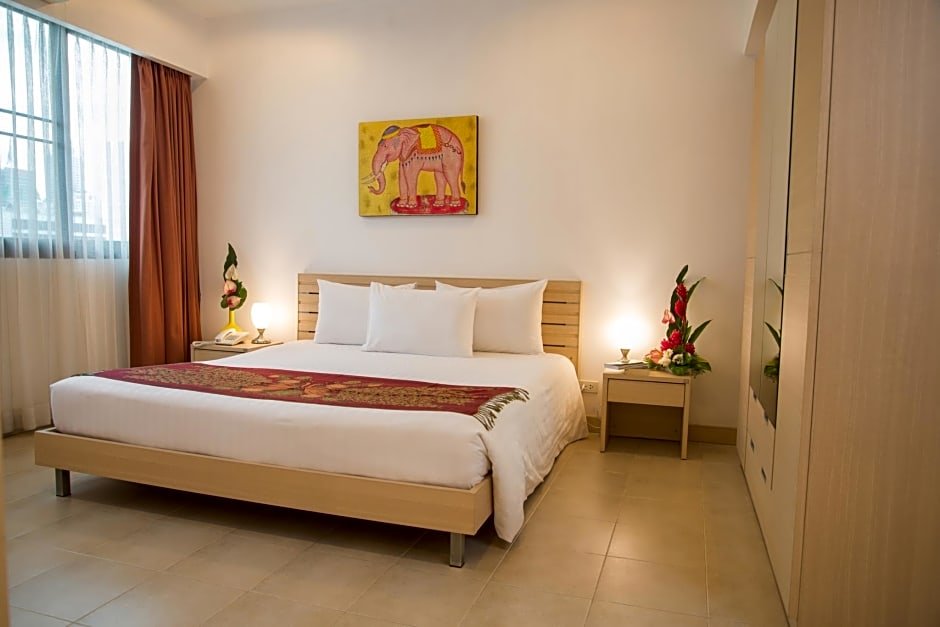 Фото Tarntawan Place Apartments