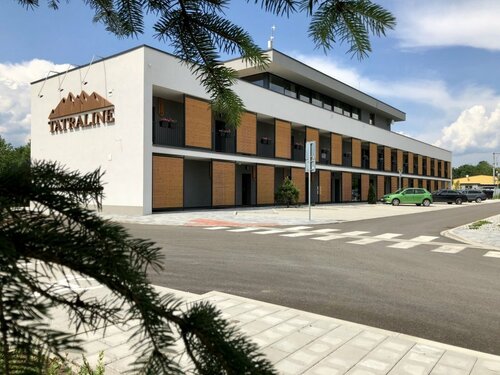 Гостиница Tatraline в Жилинском крае