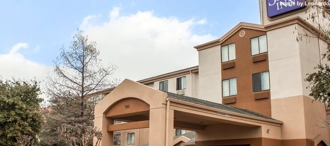 Фото Sleep Inn Arlington Near Six Flags