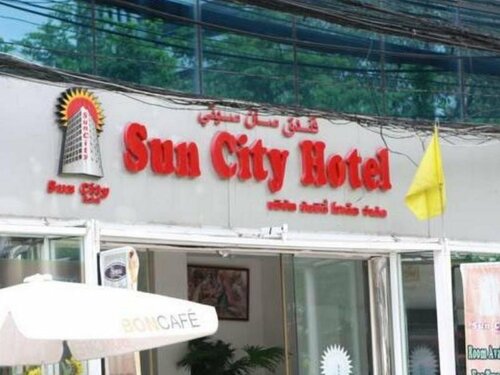 Гостиница Sun City Hotel в Бангкоке