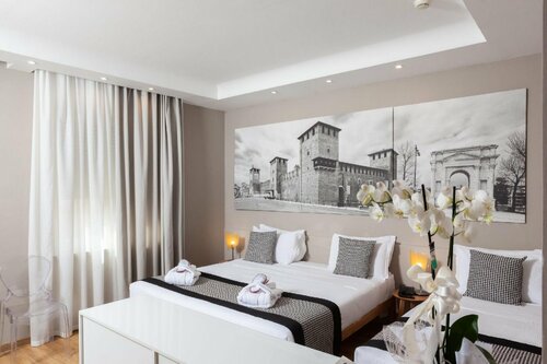Гостиница Shg Hotel Verona в Сане-Мартино-Буоне-Альберго