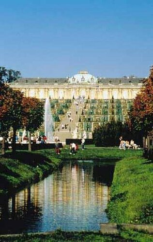 Гостиница Akzent Parkhotel Trebbin в Бранденбурге