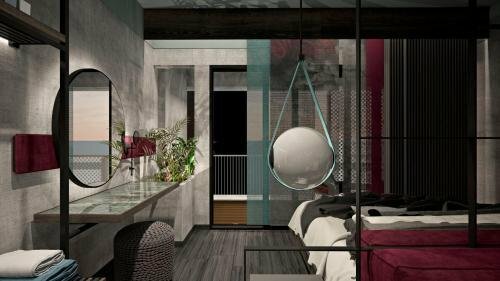 Гостиница Project 3 urban chic hotel в Афинах