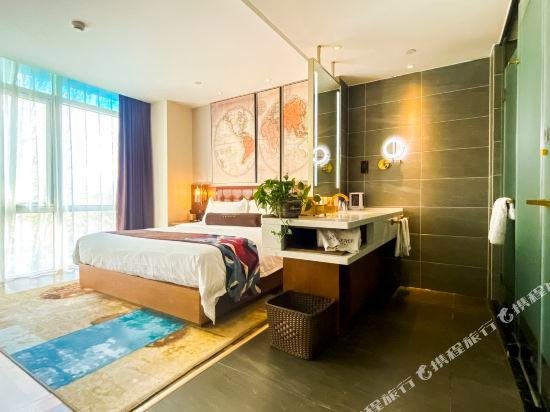 Фото James Joyce Coffetel·Beijing Yizhuang Development Zone Dazu Square Tongji Road