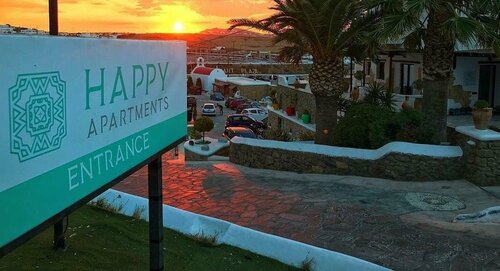 Гостиница Happy Apartments Mykonos