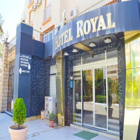 Гостиница Hotel Royal Bejaia