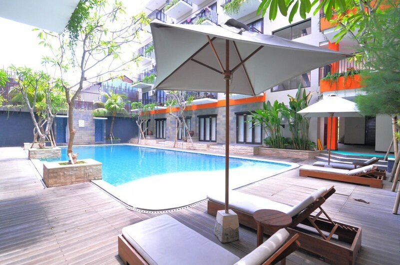 Гостиница Airy Legian Sunset Road Nakula 9 Kuta Bali