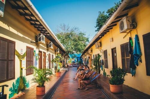 Хостел El Viajero Cartagena в Картахене