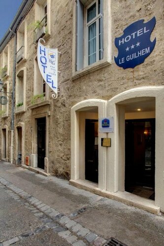 Гостиница Best Western Hotel Le Guilhem в Монпелье