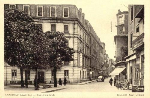 Гостиница Hotel du Midi