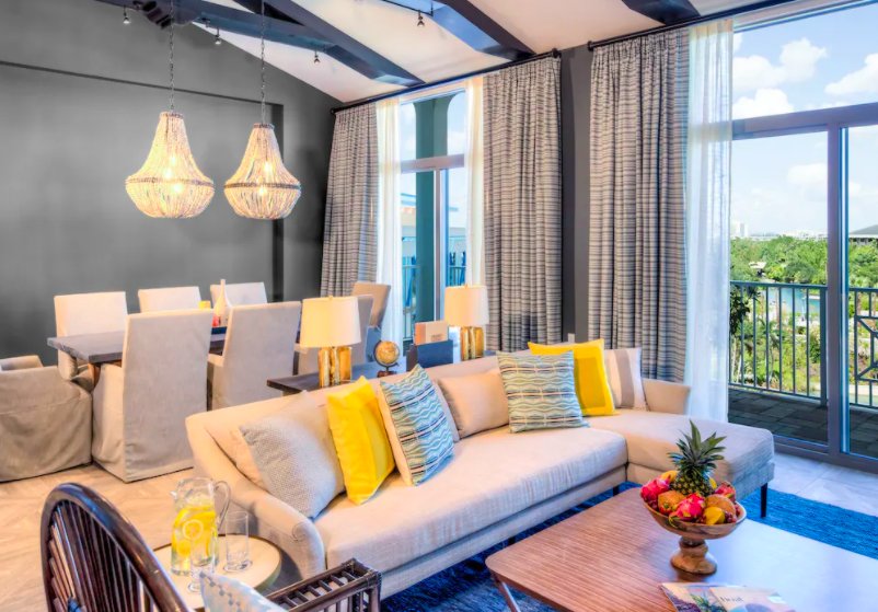 Фото Universal's Loews Sapphire Falls Resort