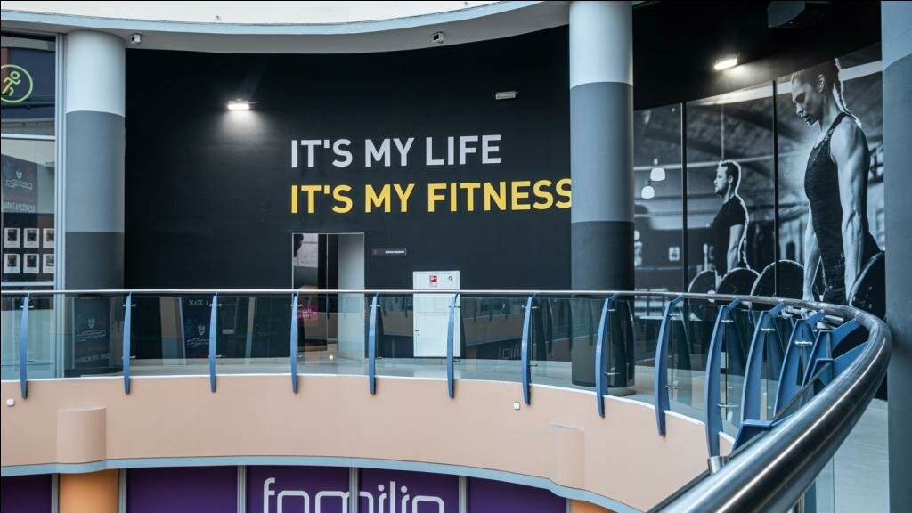 Фитнес-клуб Alex Fitness, Москва, фото