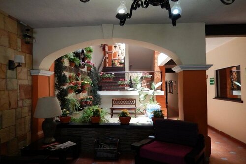 Гостиница Hotel Del Carmen EN el centro de Tuxtla Gutiérrez в Штате Чьяпас