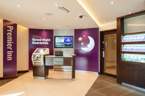 Гостиница Premier Inn Witney