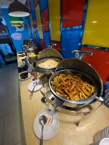 Subway (Mubarak Al Hasawi Block A, Majaz 3, Al Majaz), fast food